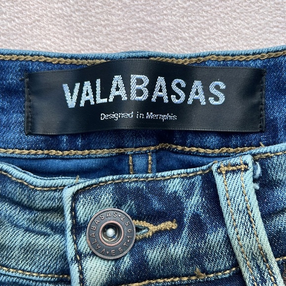 Valabasas Stacked Men’s Jeans – Waist 29, Blue, 40” Inseam - Picture 10 of 14